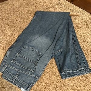 Men's Cinch jeans black label size 42x40